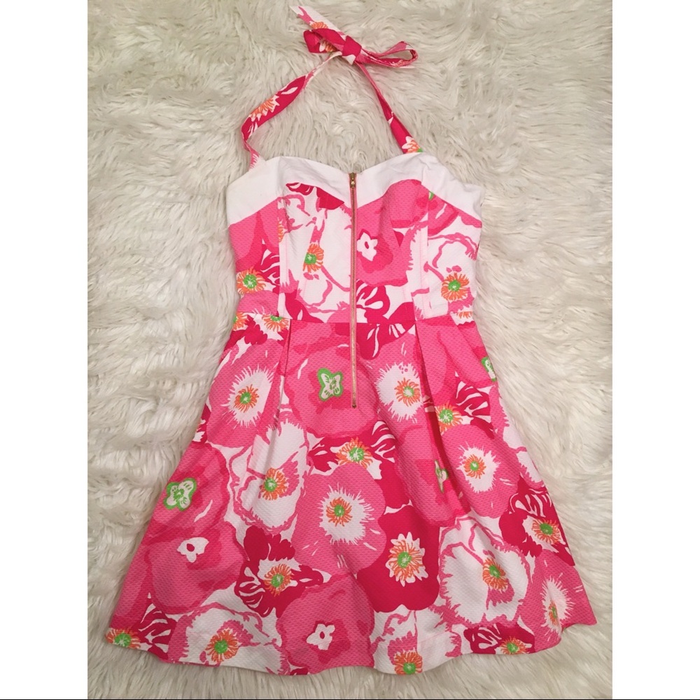 Lily Pulitzer pink Marissa dress size 2